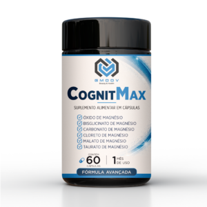 CognitMax – Complexo Avançado com 6 Magnésios