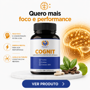 Cognit – Foco, Energia Mental e Concentração