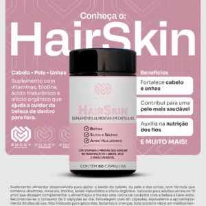 HairSkin – Cabelo • Pele • Unha