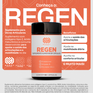 REGEN – Suplemento para Dores Articulares