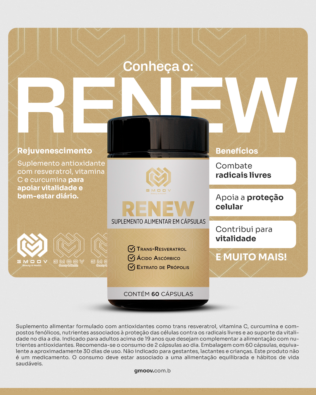 RENEW – Rejuvenescimento
