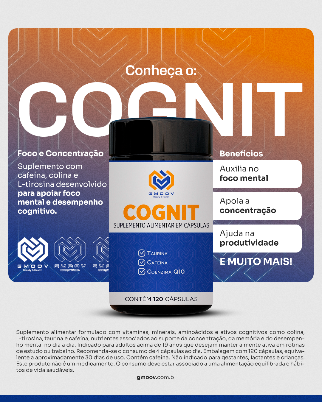 COGNIT – Foco e Concentração