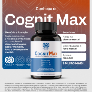 CognitMax – Memória e Atenção