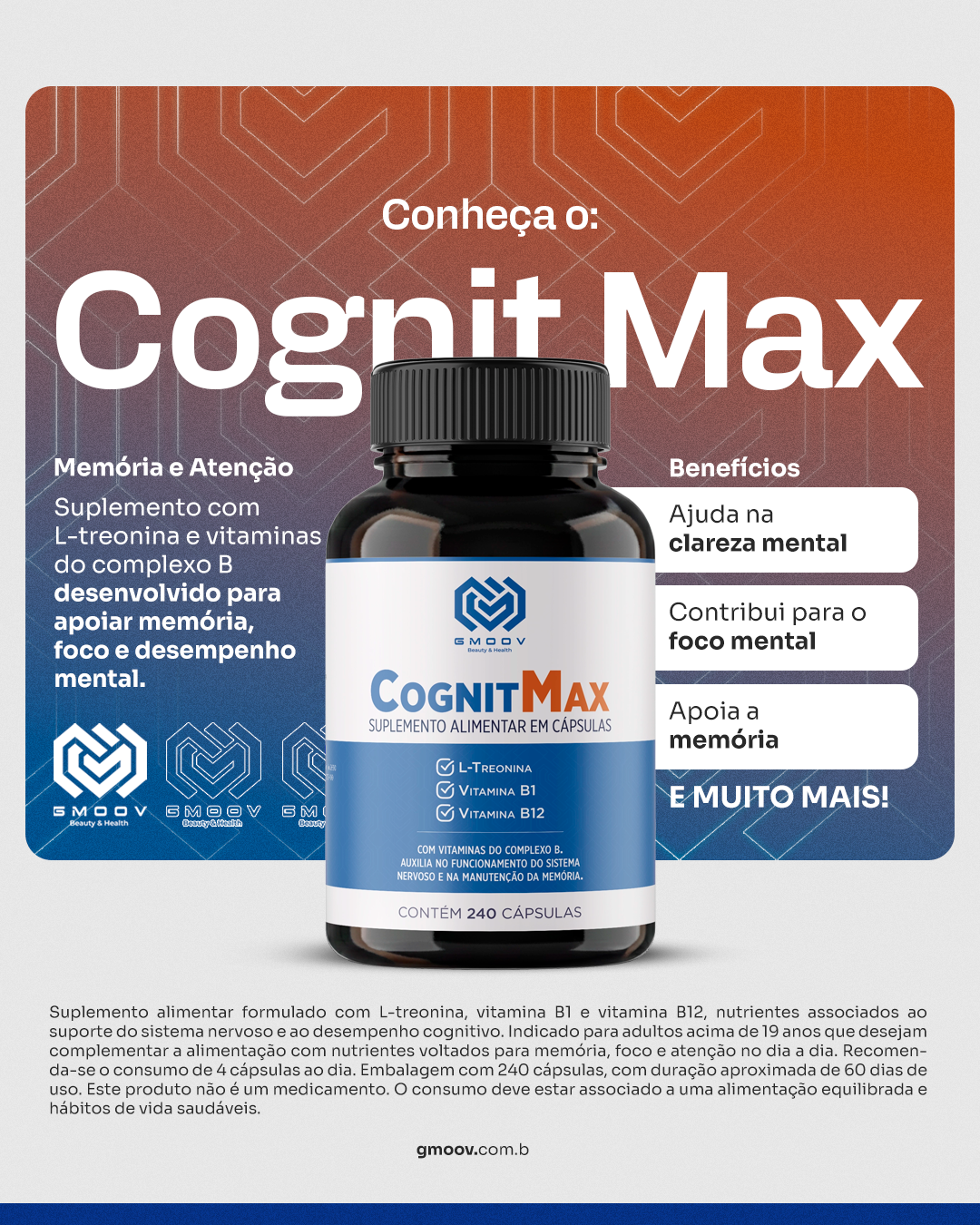 CognitMax – Memória e Atenção