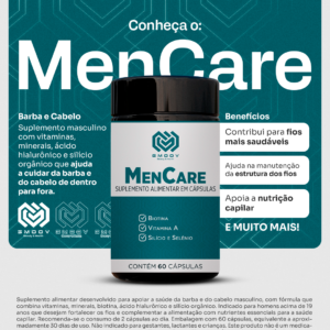 MenCare – Barba e Cabelo