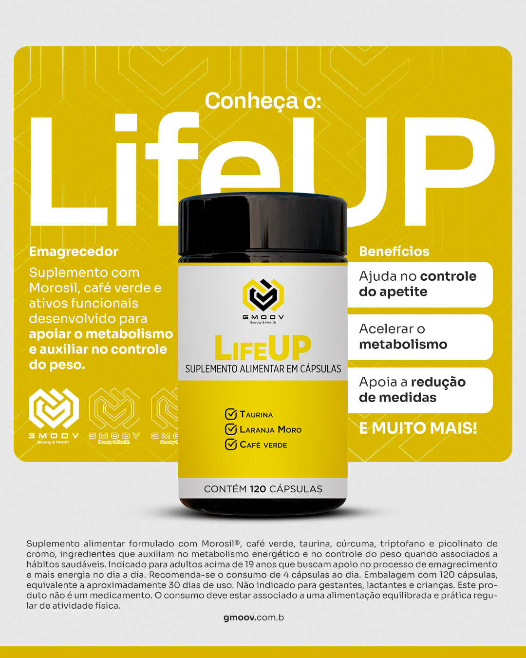LifeUP – Emagrecedor