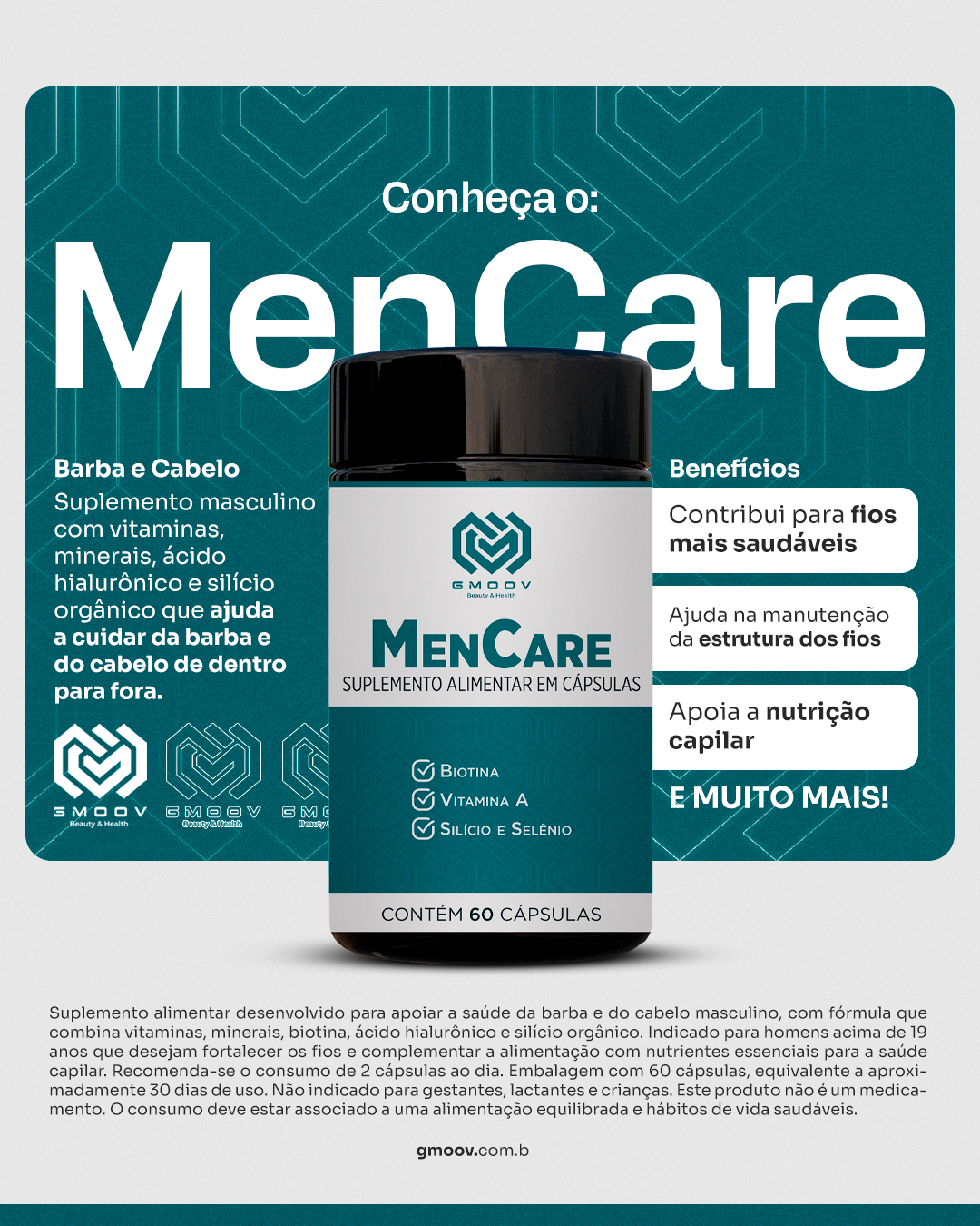 MenCare – Barba e Cabelo