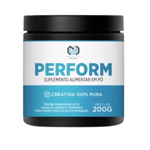PERFORM – Creatina 100% Pureza