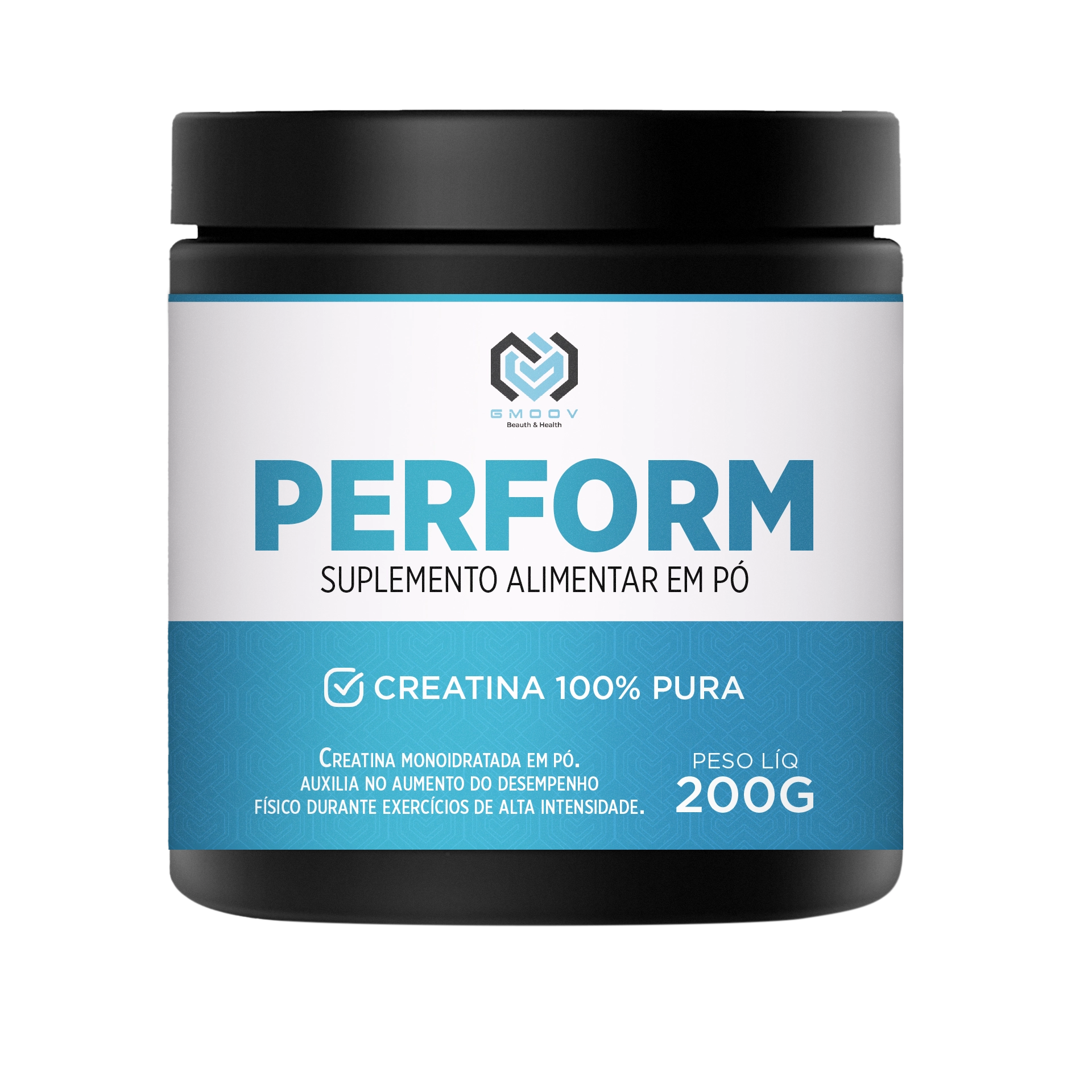 PERFORM – Creatina 100% Pureza
