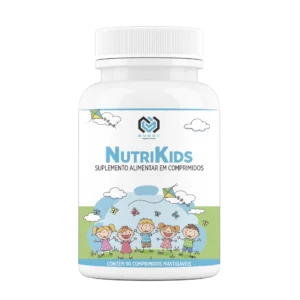 NutriKids – Vitamina Infantil Mastigável (Sabor Uva)