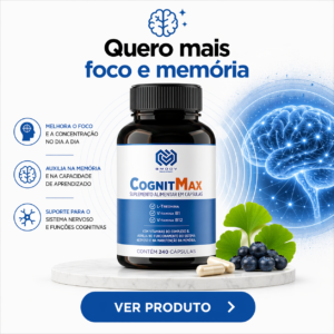 CognitMax – Memória, Atenção e Alta Performance Mental