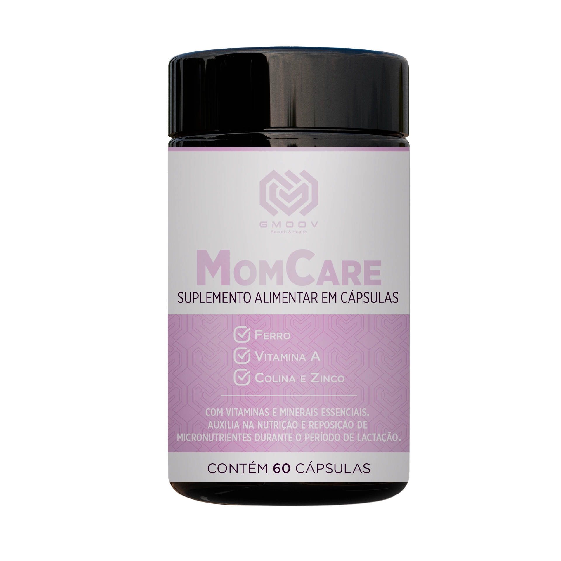 MomCare – Suplemento para Amamentação