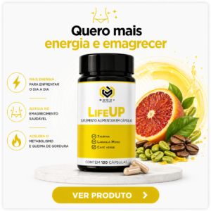 LifeUp – Emagrecedor para Queima de Gordura e Controle de Apetite
