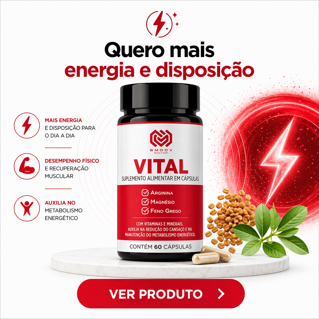 Vital – Energia, Libido e Vitalidade