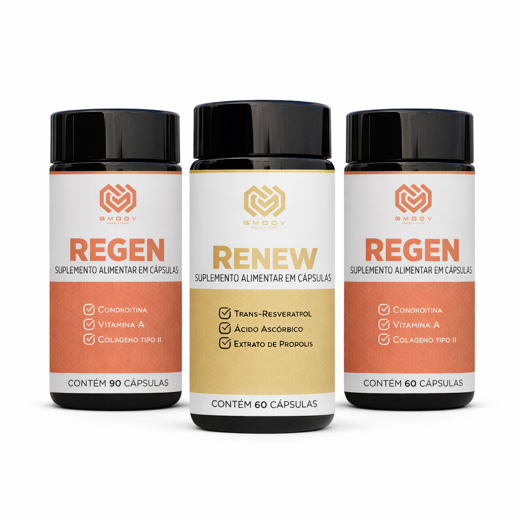 Combo Ultra Regeneração