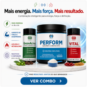 Combo Alta Performance – Força, Energia e Desempenho Máximo