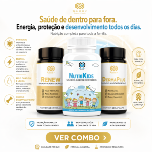 Combo Mãe e Filhos – Cuidado Completo para a Família