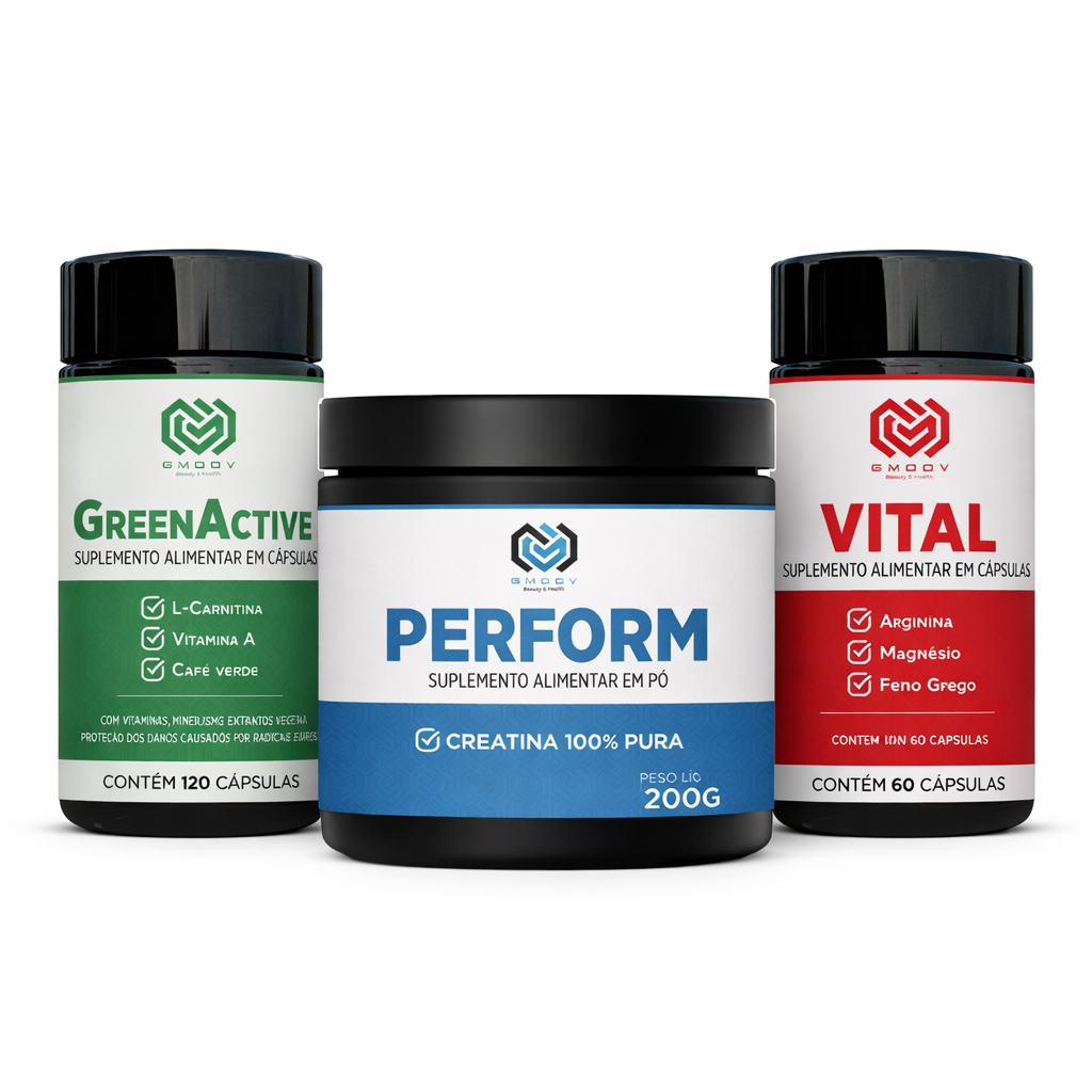 Combo Alta performance