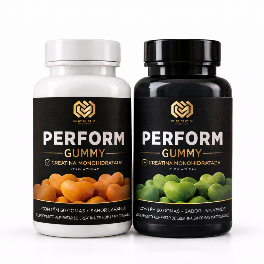 Perform Gummy – Creatina em Goma Zero Açúcar
