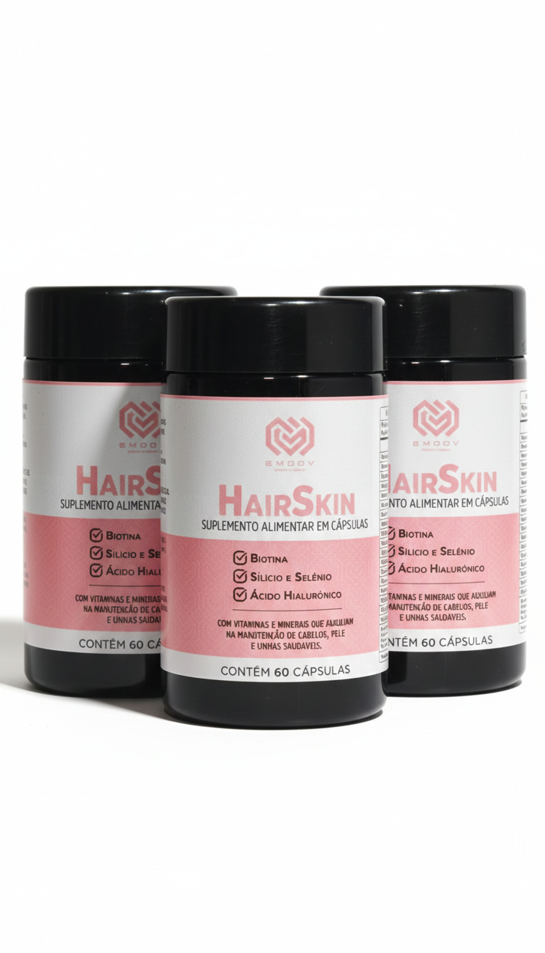 Combo HairSkin Intensivo – Fortalecimento, Crescimento e Beleza de Dentro pra Fora - Imagem 2