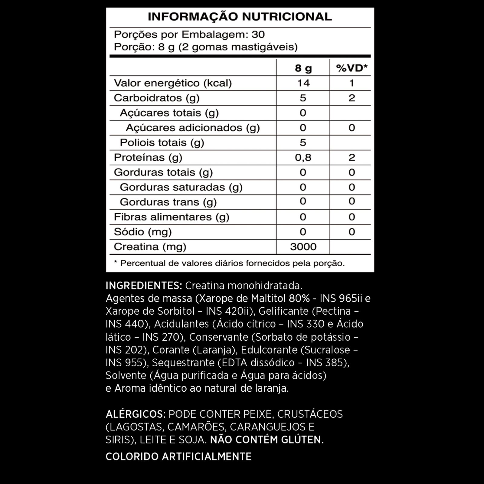 Perform Gummy – Creatina em Goma Zero Açúcar - Imagem 2